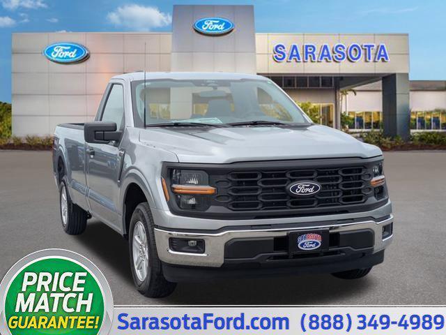 new 2025 Ford F-150 car, priced at $40,340