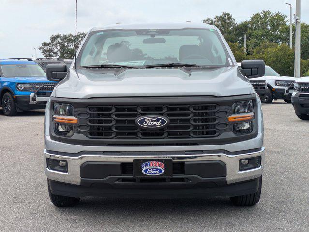 new 2025 Ford F-150 car, priced at $40,340