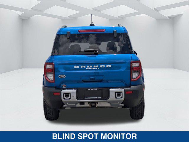new 2025 Ford Bronco Sport car, priced at $35,338
