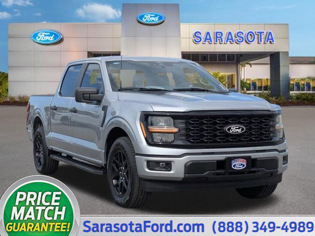 new 2025 Ford F-150 car, priced at $49,965