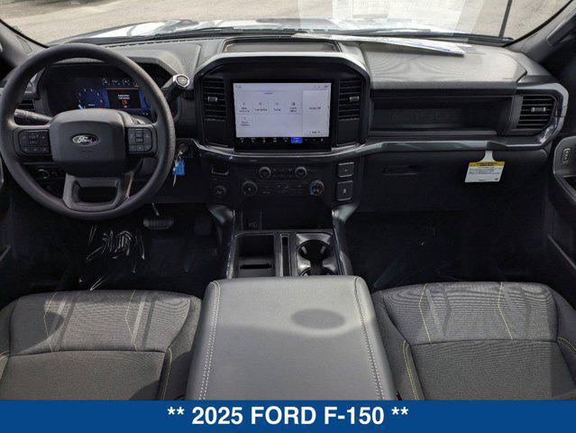 new 2025 Ford F-150 car, priced at $49,965