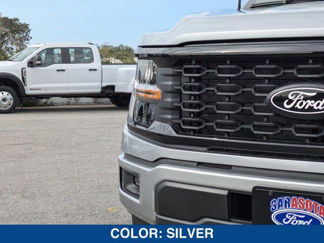 new 2025 Ford F-150 car, priced at $49,965