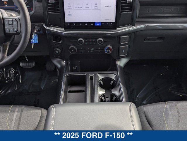 new 2025 Ford F-150 car, priced at $49,965