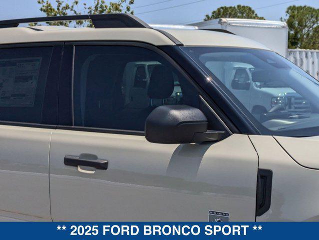 new 2025 Ford Bronco Sport car, priced at $30,525