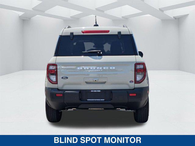 new 2025 Ford Bronco Sport car, priced at $30,525
