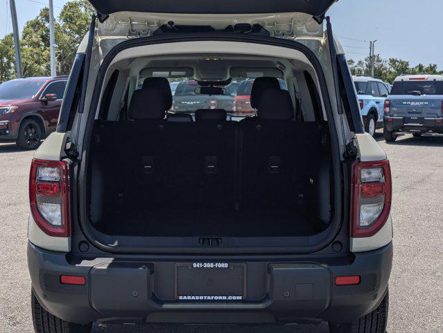 new 2025 Ford Bronco Sport car, priced at $30,525