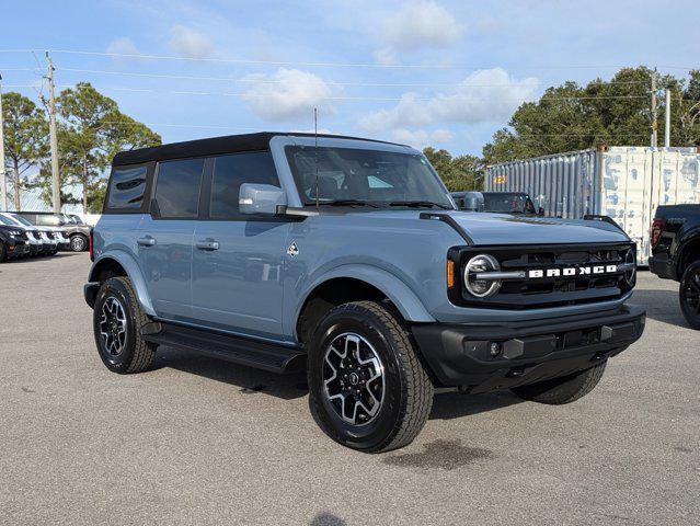 new 2025 Ford Bronco car, priced at $55,800