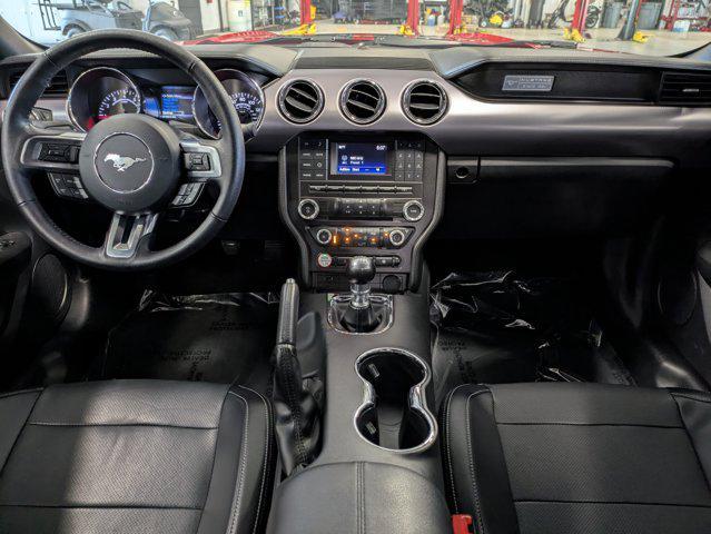 used 2016 Ford Mustang car, priced at $26,497