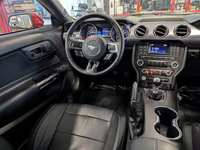 used 2016 Ford Mustang car, priced at $26,497