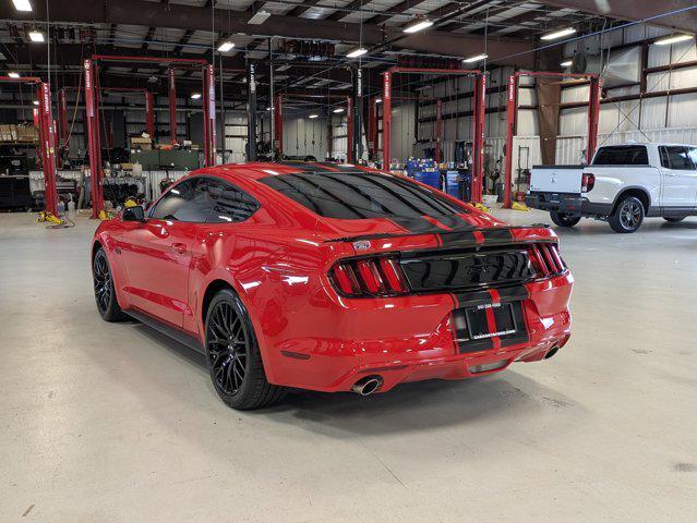 used 2016 Ford Mustang car, priced at $26,497