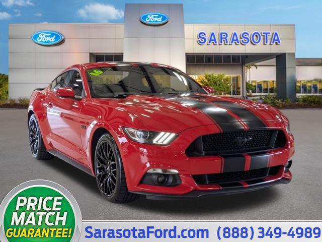 used 2016 Ford Mustang car, priced at $26,497