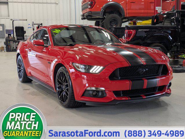 used 2016 Ford Mustang car, priced at $26,497