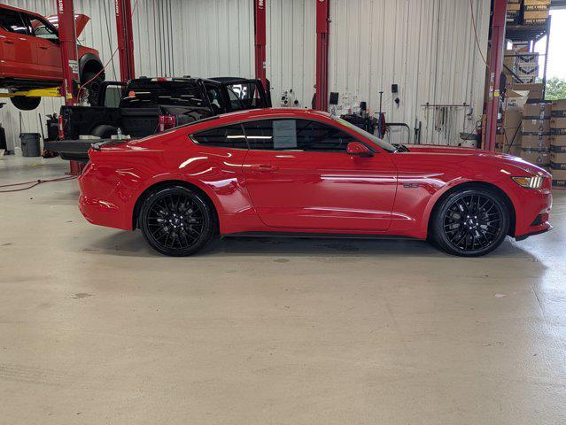 used 2016 Ford Mustang car, priced at $26,497