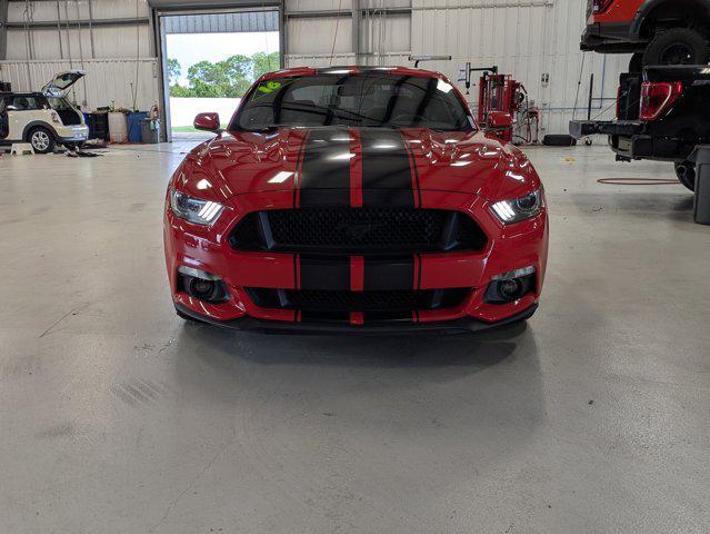 used 2016 Ford Mustang car, priced at $26,497