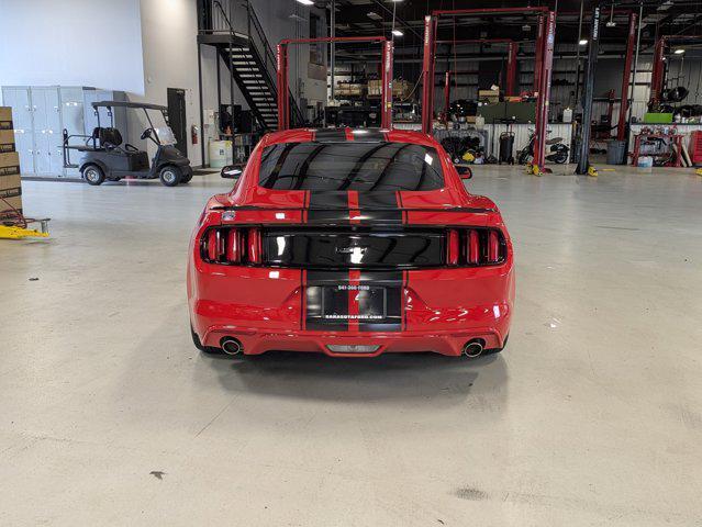 used 2016 Ford Mustang car, priced at $26,497