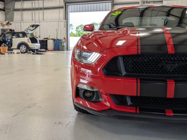 used 2016 Ford Mustang car, priced at $26,497