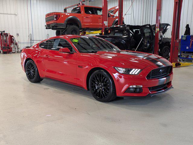 used 2016 Ford Mustang car, priced at $26,497