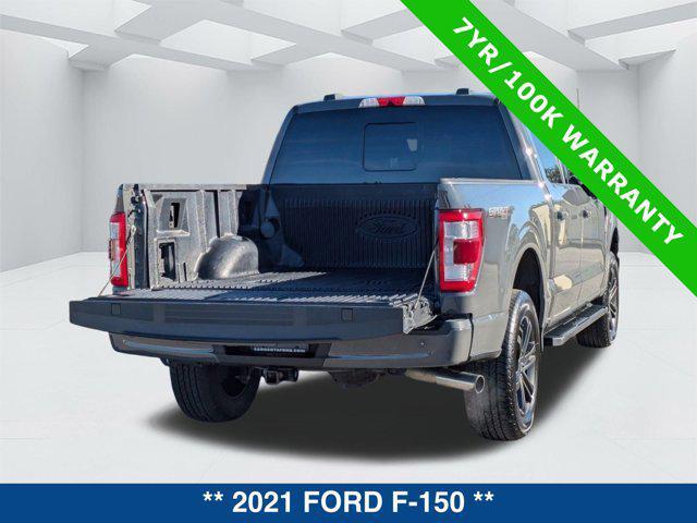 used 2021 Ford F-150 car, priced at $47,000