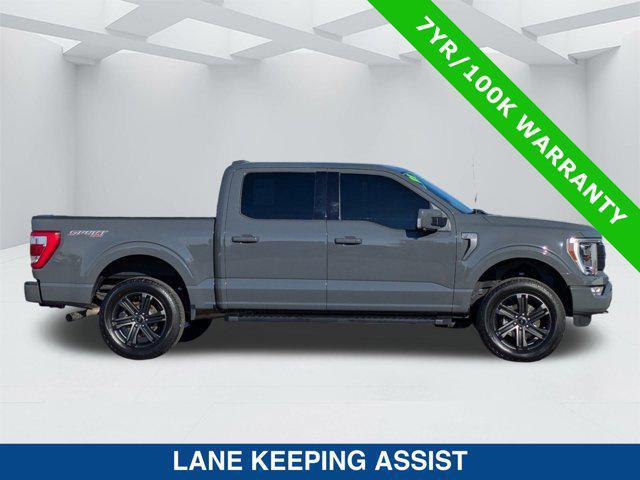 used 2021 Ford F-150 car, priced at $47,000