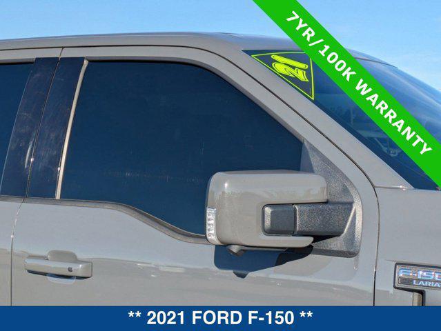 used 2021 Ford F-150 car, priced at $47,000