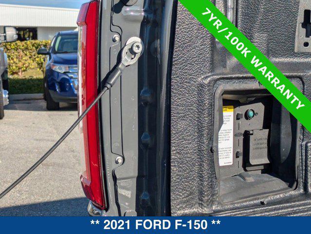 used 2021 Ford F-150 car, priced at $47,000