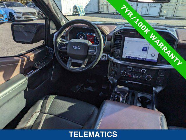 used 2021 Ford F-150 car, priced at $47,000