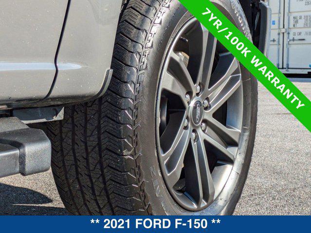 used 2021 Ford F-150 car, priced at $47,000