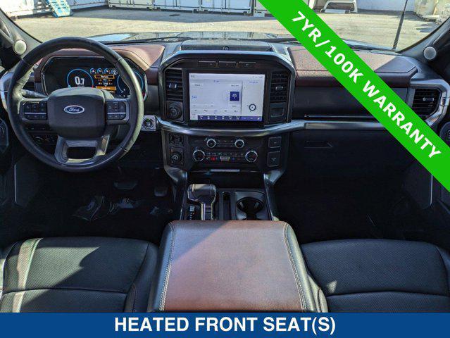 used 2021 Ford F-150 car, priced at $47,000