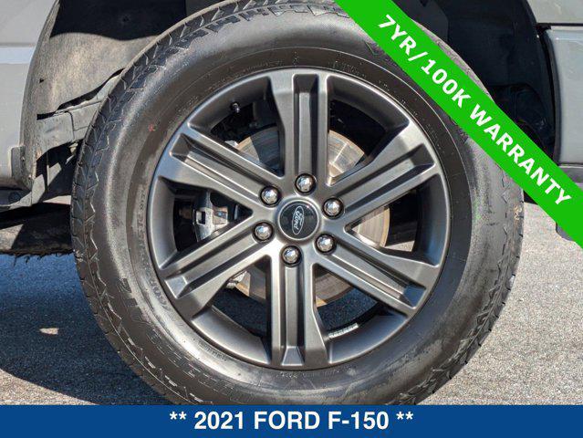 used 2021 Ford F-150 car, priced at $47,000