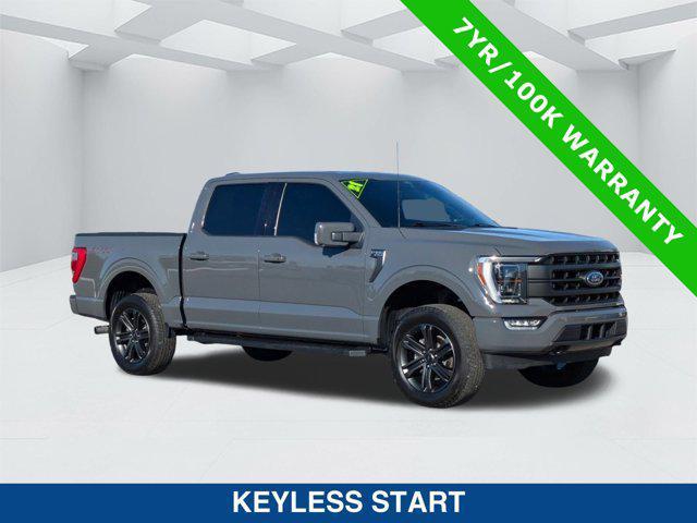 used 2021 Ford F-150 car, priced at $47,000