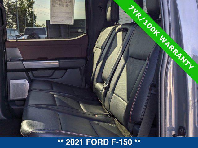 used 2021 Ford F-150 car, priced at $47,000