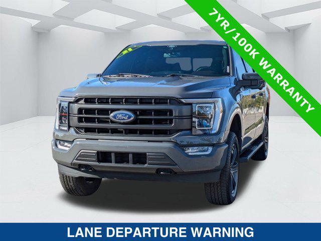 used 2021 Ford F-150 car, priced at $47,000