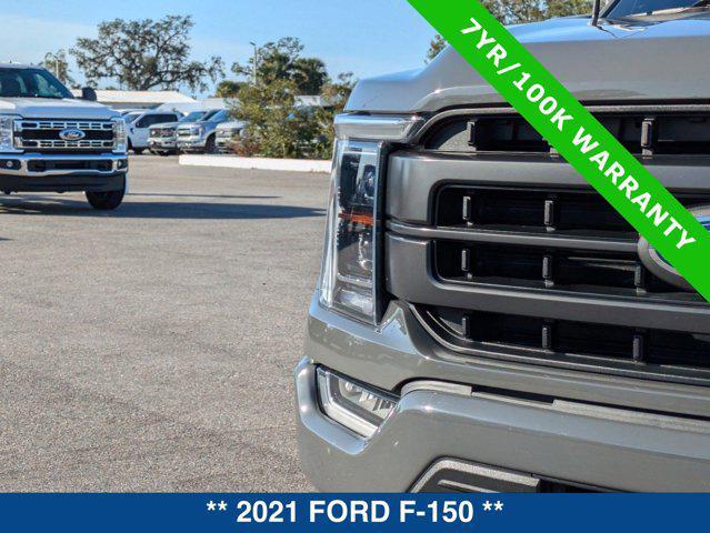 used 2021 Ford F-150 car, priced at $47,000