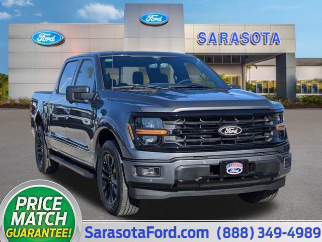 new 2025 Ford F-150 car, priced at $50,126