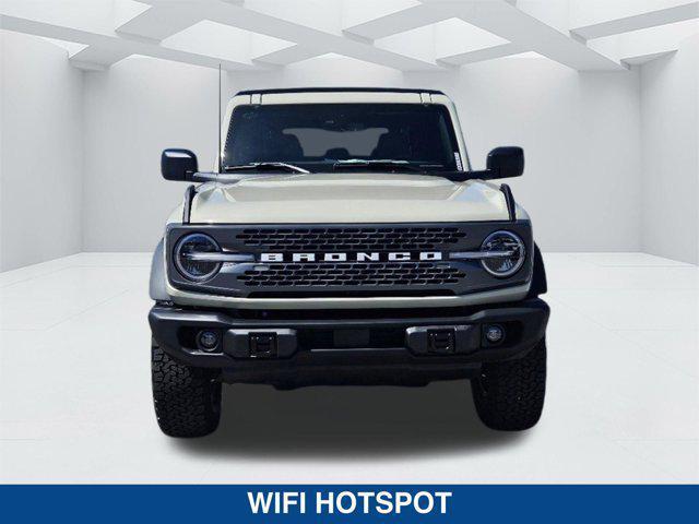 new 2025 Ford Bronco car, priced at $56,215