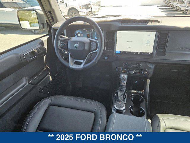 new 2025 Ford Bronco car, priced at $56,215