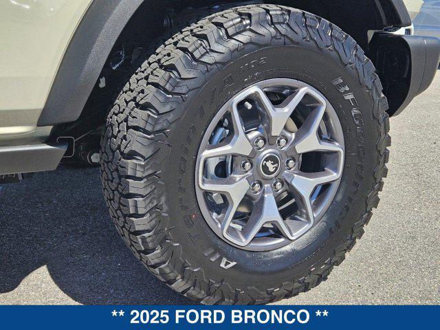 new 2025 Ford Bronco car, priced at $56,215