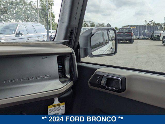 new 2024 Ford Bronco car, priced at $59,340