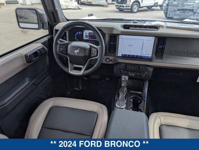 new 2024 Ford Bronco car, priced at $59,340