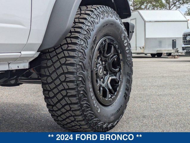 new 2024 Ford Bronco car, priced at $59,340