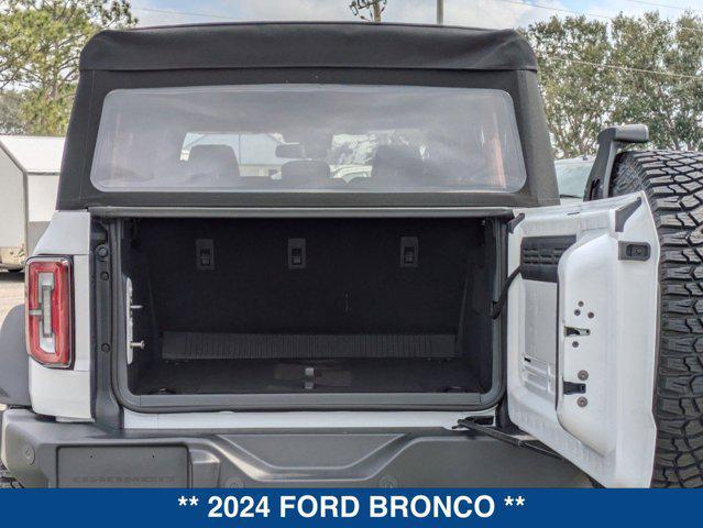 new 2024 Ford Bronco car, priced at $59,340