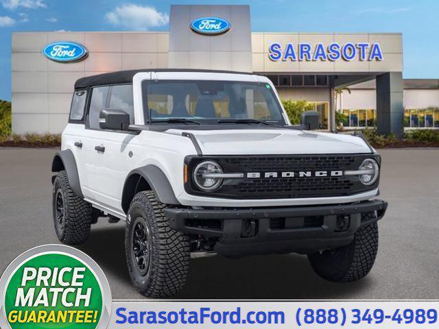 new 2024 Ford Bronco car, priced at $59,340