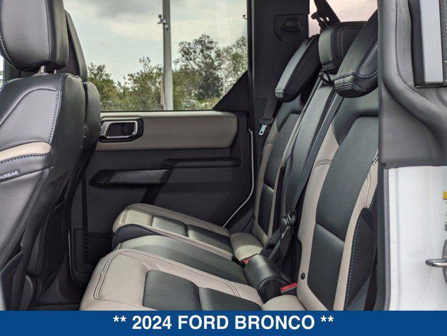 new 2024 Ford Bronco car, priced at $59,340