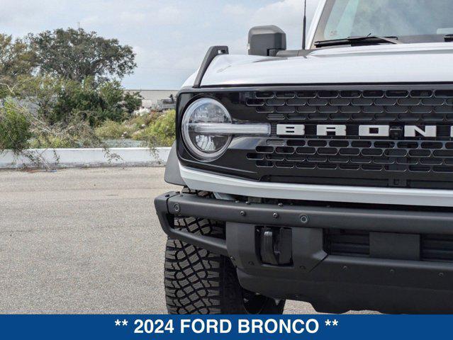 new 2024 Ford Bronco car, priced at $59,340