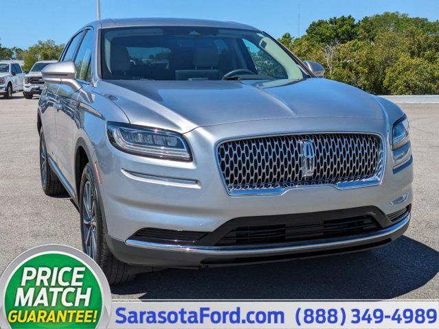 used 2021 Lincoln Nautilus car, priced at $27,000