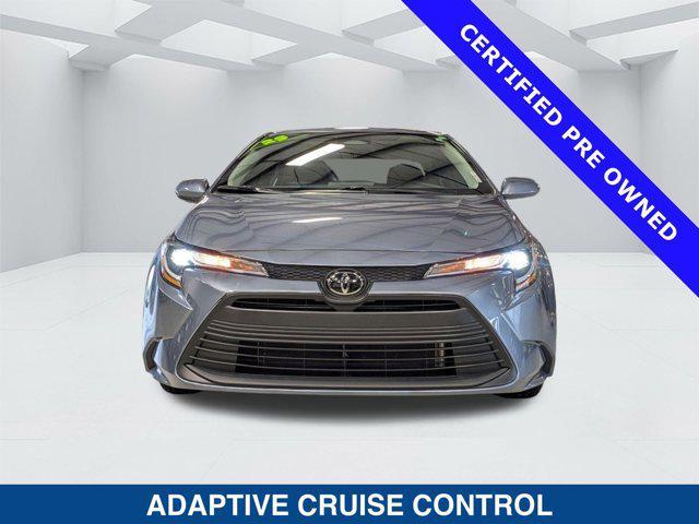 used 2023 Toyota Corolla car, priced at $20,400