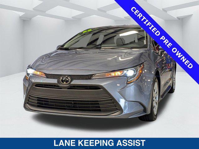 used 2023 Toyota Corolla car, priced at $20,400