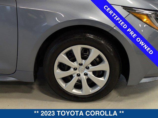 used 2023 Toyota Corolla car, priced at $20,400