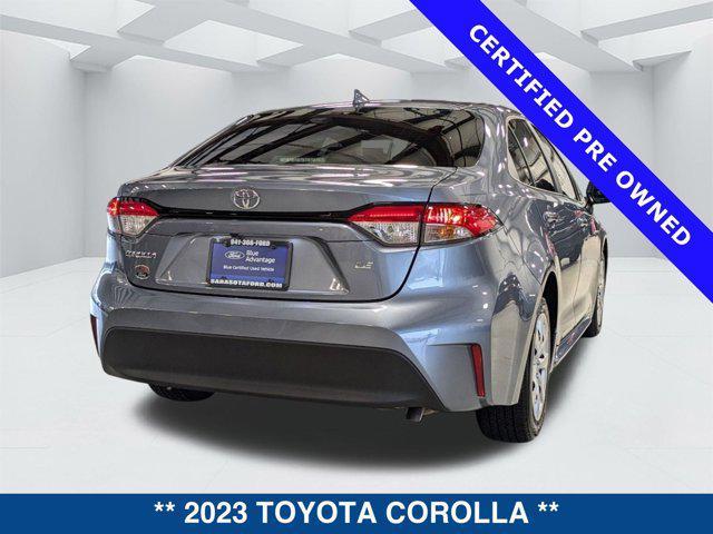 used 2023 Toyota Corolla car, priced at $20,400