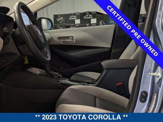 used 2023 Toyota Corolla car, priced at $20,400